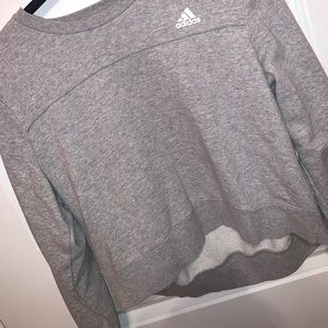 Adidas Cropped Sweatshirt